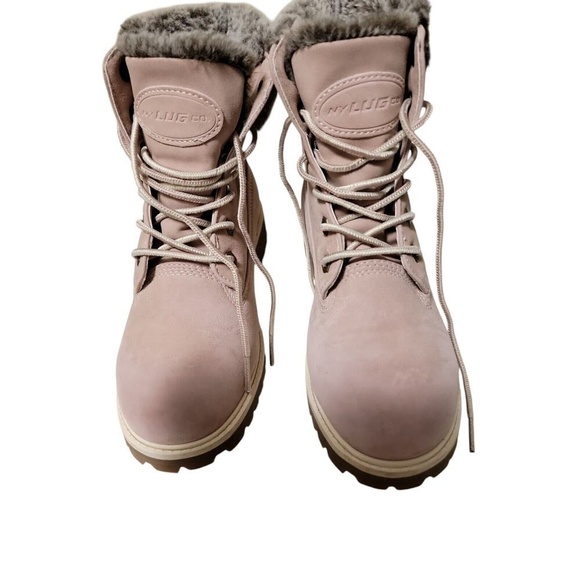 Lugz Shoes - LUGZ IMPERIO MUJER BOTIN COLOR ROSA SIZE 36